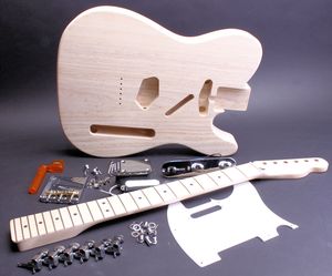 Electric Guitar Kit - Tele - Licensed Fender Body and Neck  BYO-TLFBN